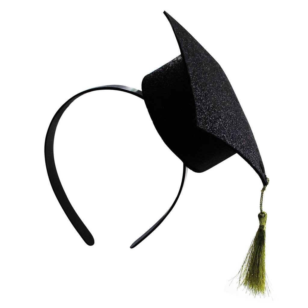 Black Graduation Cap Headband By Bead Landing Michaels